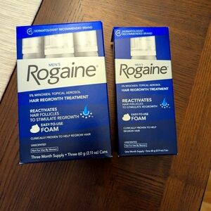 Men's Rogaine Foam